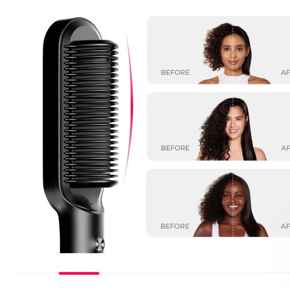 Tymo hair straightener comb